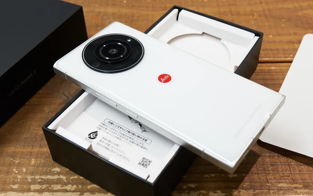 Leica apresentou oficialmente o smartphone Leitz Phone 2