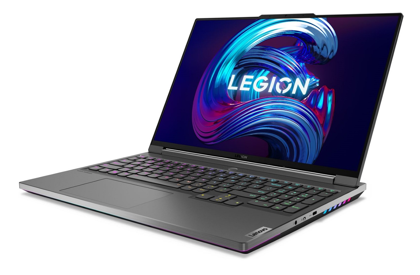Ordinateur portable de jeu Lenovo Legion 7 introduit sur la plate-forme AMD
