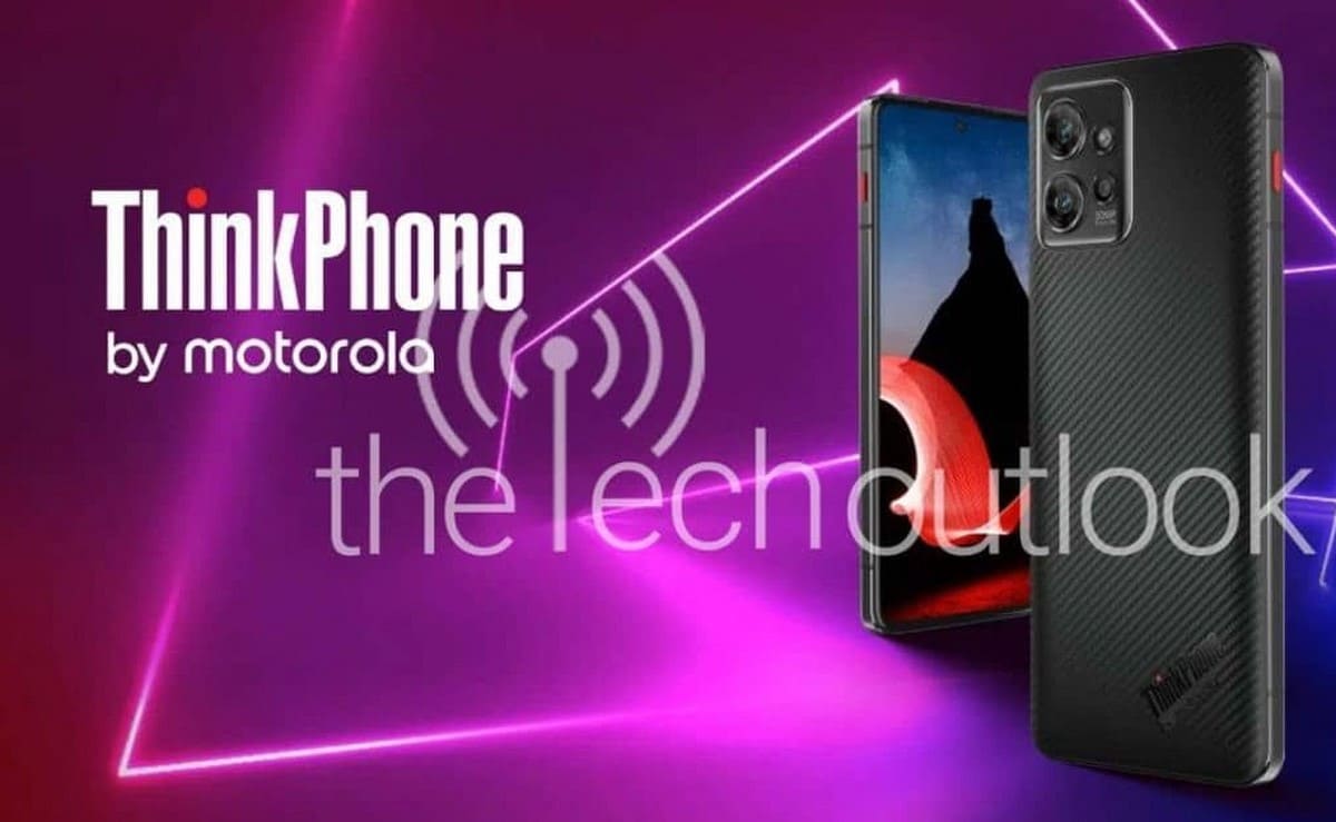 Le smartphone Lenovo ThinkPhone recevra Snapdragon 8 + Gen 1 et un écran POLED 144 Hz