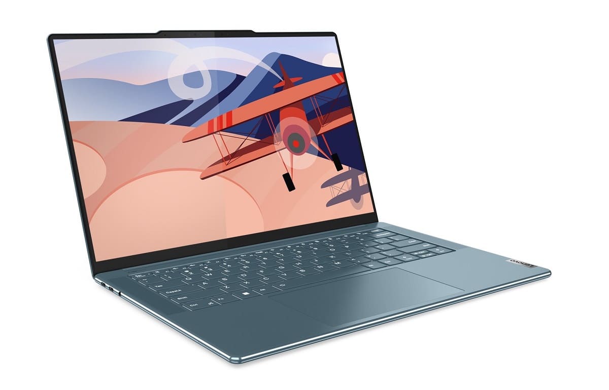 A Lenovo revelou o notebook Yoga Slim 7 com visor OLED 3K