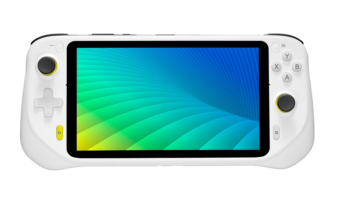 La console de jeu Logitech G Gaming Handheld est montrée dans les premières photos