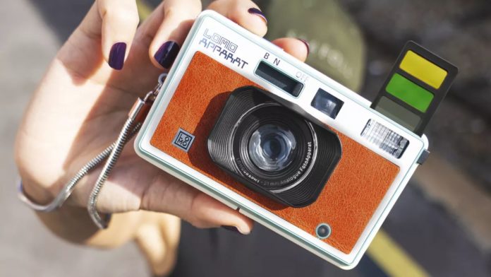 Lomography présente l'appareil photo argentique LomoApparat avec objectif 21 mm
