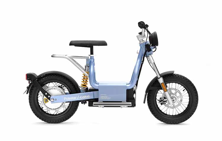 Polestar et Cake lancent un cyclomoteur électrique urbain à 5 300 $