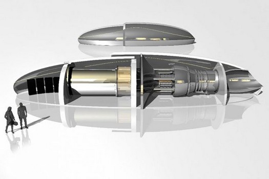 Concept de réacteur nucléaire de 10 MW présenté aux USA