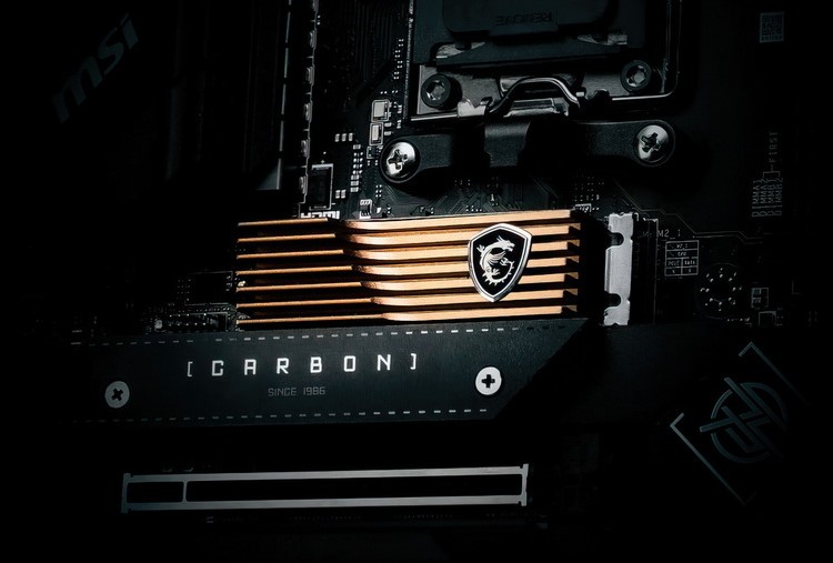 MSI annonce le SSD Spatium M570 avec PCIe 5.0