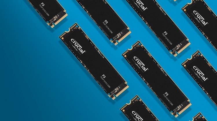 Micron stellt Crucial P3 und P3 Plus NVMe-Laufwerke vor