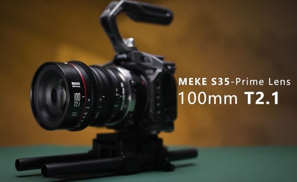 Wir stellen das Cine-Objektiv Meike 100 mm T2.1 vor