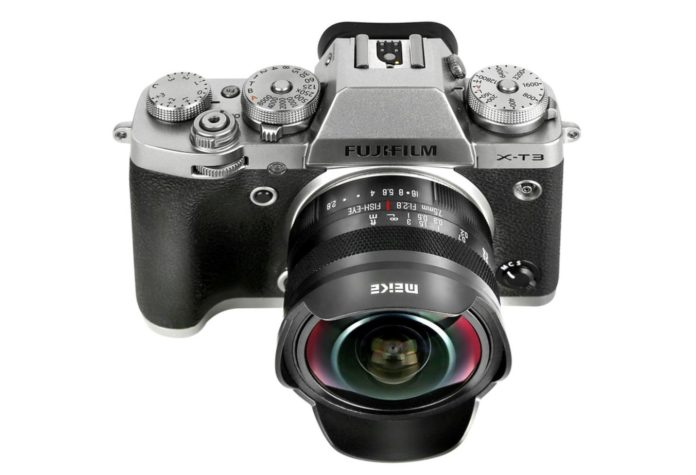 Meike 7.5mm F/2.8魚眼レンズ発表