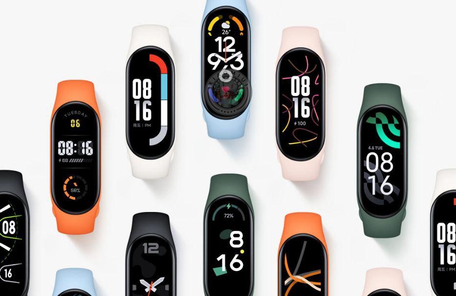 Xiaomiは新しいプロモーションティーザーでMi Band 7ブレスレットを披露しました
