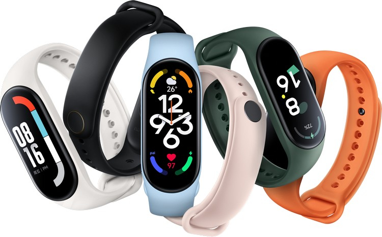 Xiaomi apresentou Mi Band 7 por US $ 36