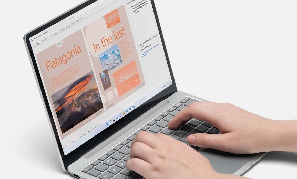 Microsoft Surface LaptopGo2がIntelCorei5-1135G7で発売