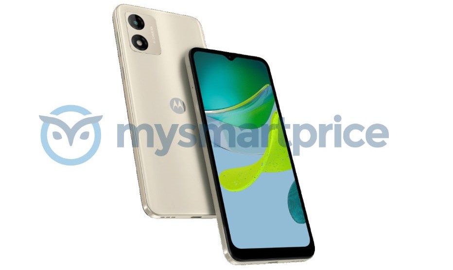 Moto E13の公式画像がネットにヒットしました