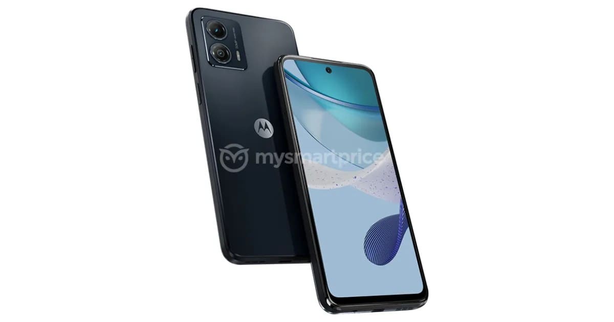 Bilder und Parameter des Motorola Moto G13 sind erschienen