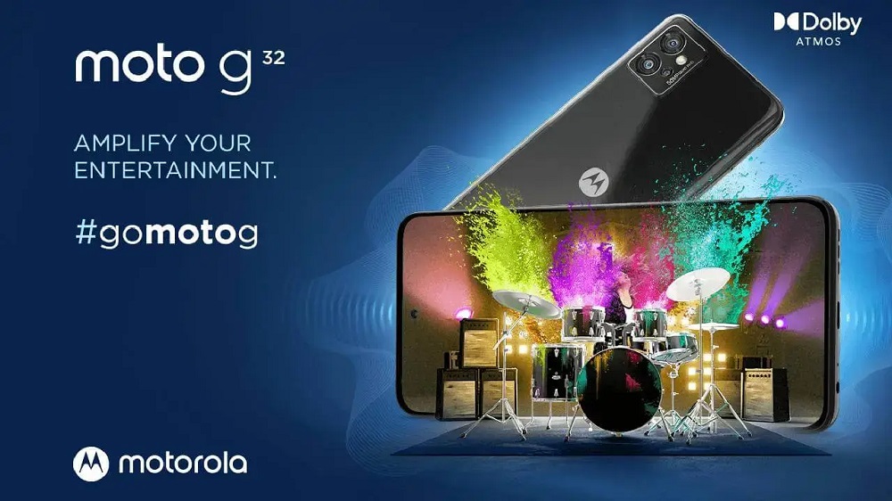 Motorola lance le smartphone Moto G32 avec écran Full HD+ à 90 Hz