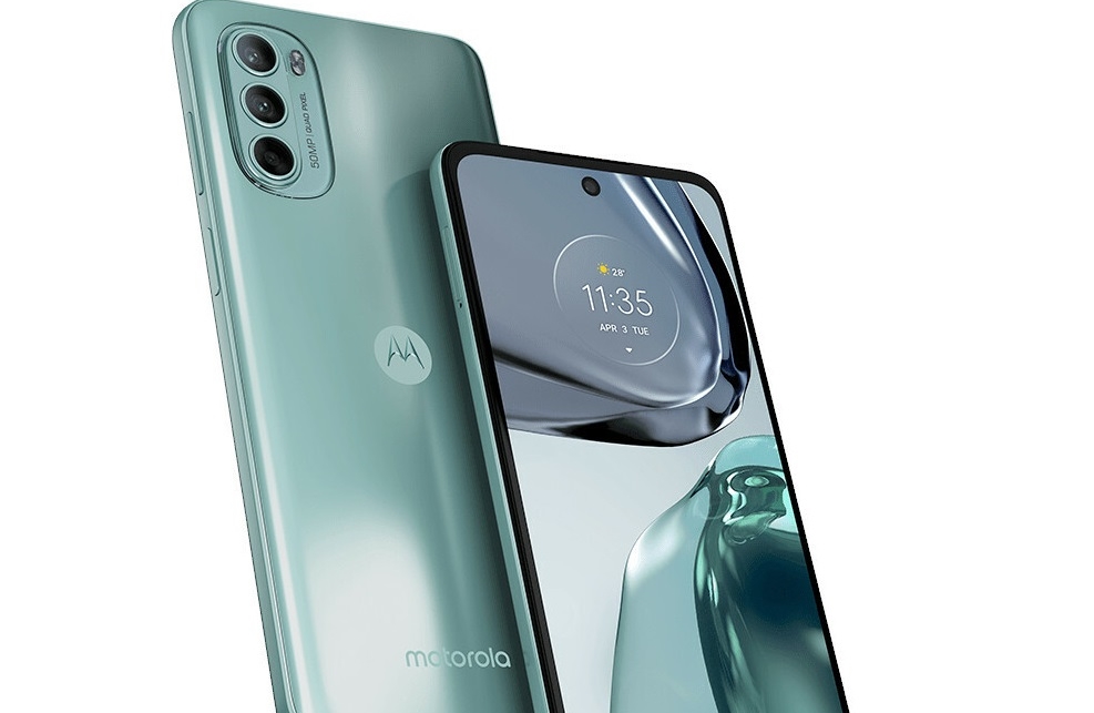 Motorola lancia lo smartphone di fascia media Moto G62 5G