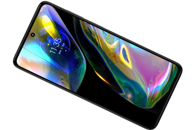 Motorola a présenté le smartphone Moto G82