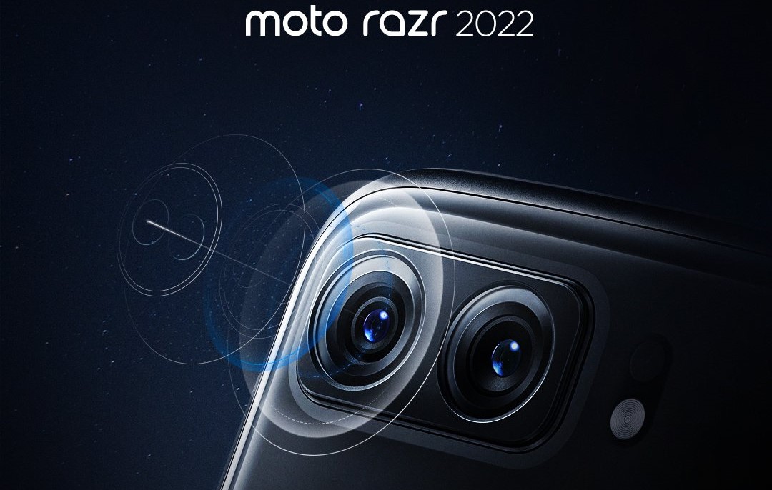 Moto Razr 2022 terá câmera de 50 megapixels com OIS