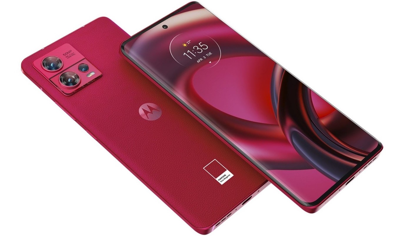 Motorola ha presentato lo smartphone Moto S30 Pro Pantone Limited Edition