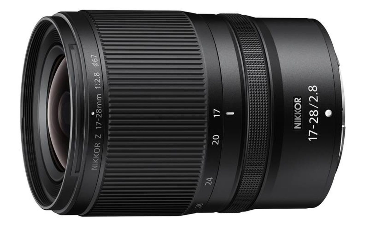 Annunciato l'obiettivo zoom ultra grandangolare Nikkor Z 17-28mm F/2.8