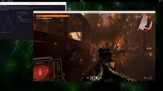 NVIDIA ha mostrato il ray tracing proprietario in un sistema su un processore ARM