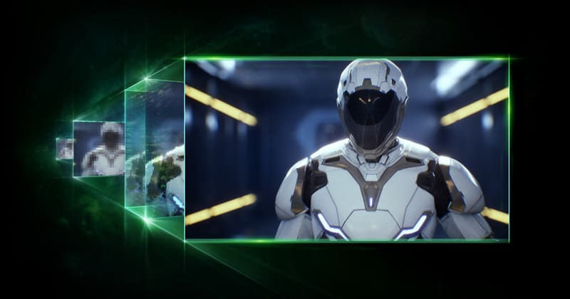 NVIDIA DLSS 기술에 DLAA 모드 지원