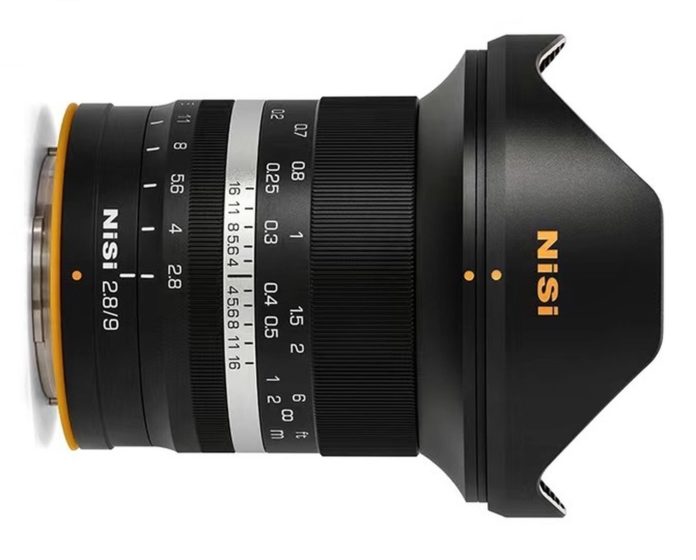 NiSi 9mm F/2.8 レンズがキヤノン、ニコン、フジ用に発表