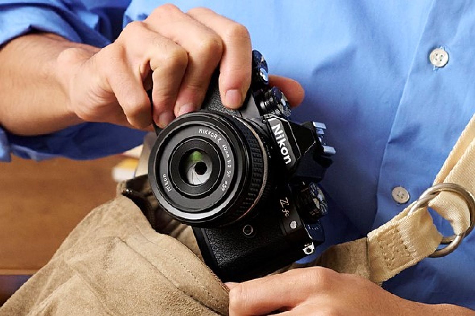 Câmera Nikon Z fc e lente Nikkor Z 40mm F/2 anunciadas