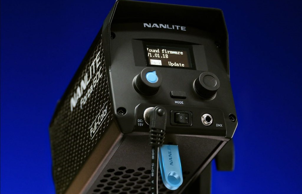 Anunciado o Nanlite Forza 60C Compact Light