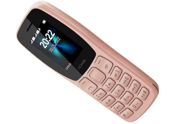HMD Global presenta il telefono economico Nokia 110 4G 2022