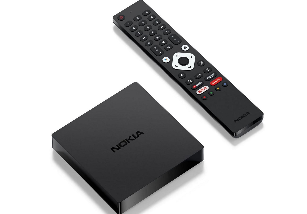 HMD Global, Nokia Streaming Box 8010 TV Box 출시