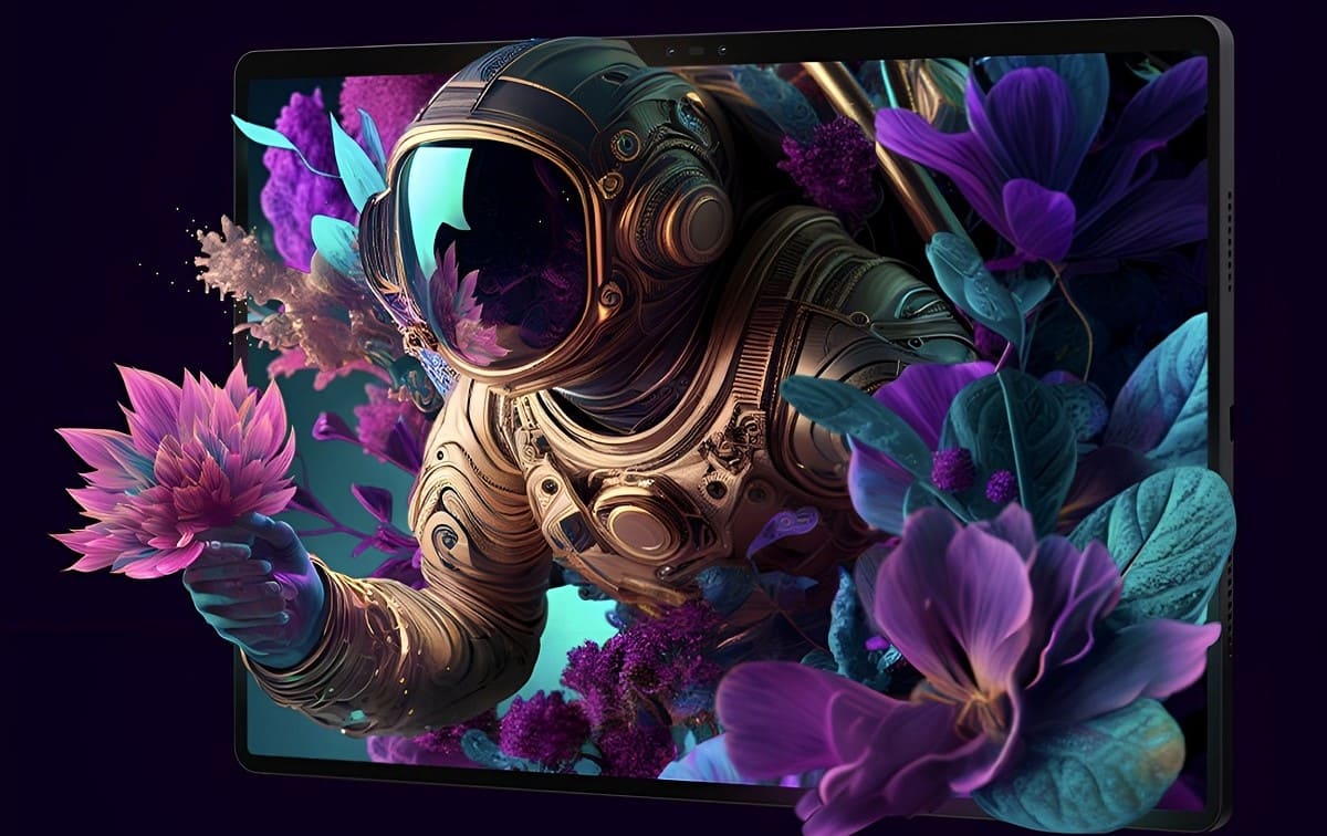 Nubia Pad 3D wird auf dem MWC 2023 vorgestellt