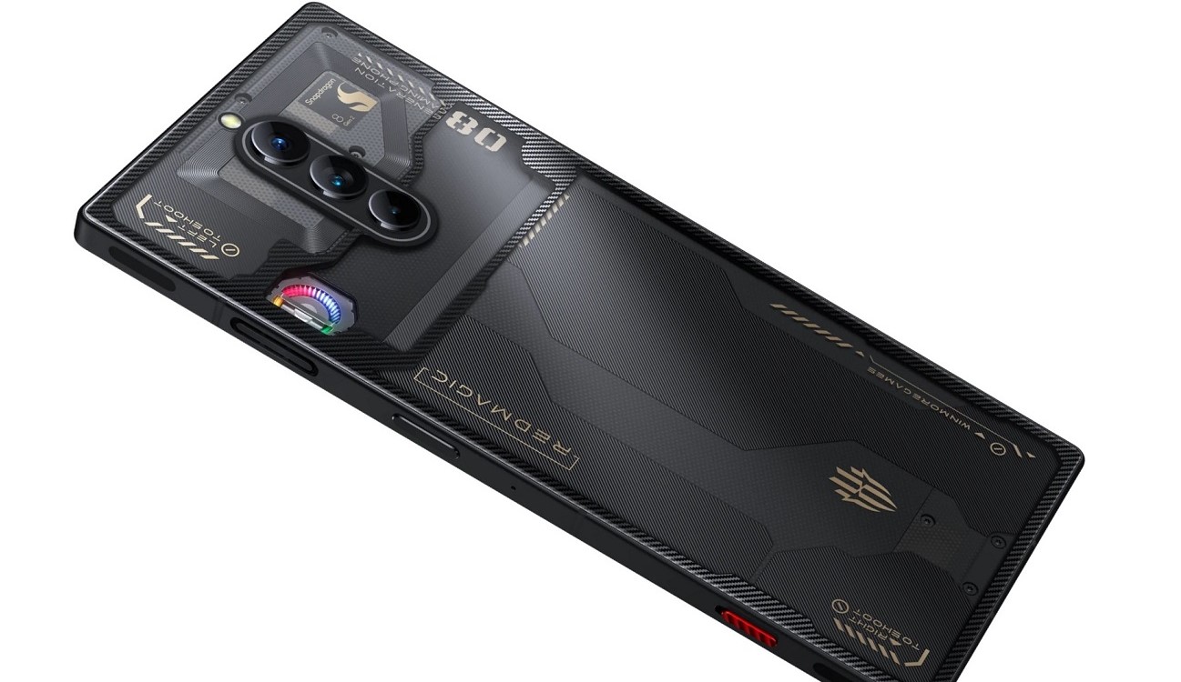 Nubia Red Magic 8 Pro Smartphone wird auf dem Weltmarkt präsentiert
