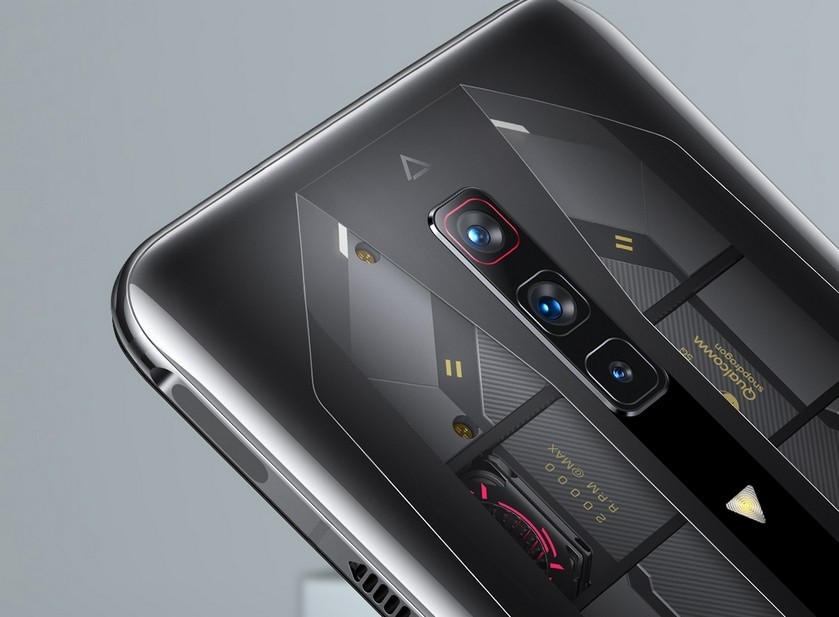 Nubia Red Magic 6 Pro Deuterium Transparent Edition 16GB RAM 중국 출시