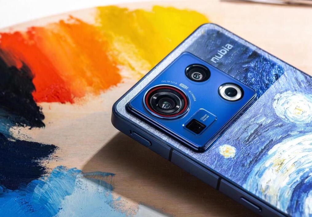 누비아가 스마트폰 Z40S Pro를 발표했습니다.