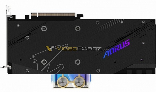 Gigabyte Radeon RX 6900 XT Aorus Xtreme WaterForce WB será equipado com um bloco de água