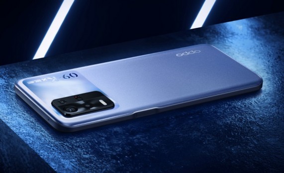 Das OPPO K9x-Smartphone wird in China verkauft