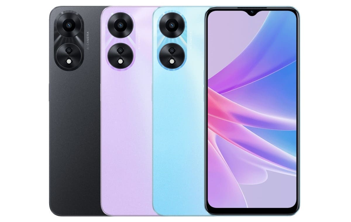 OPPO lance un smartphone A58x à 170 $