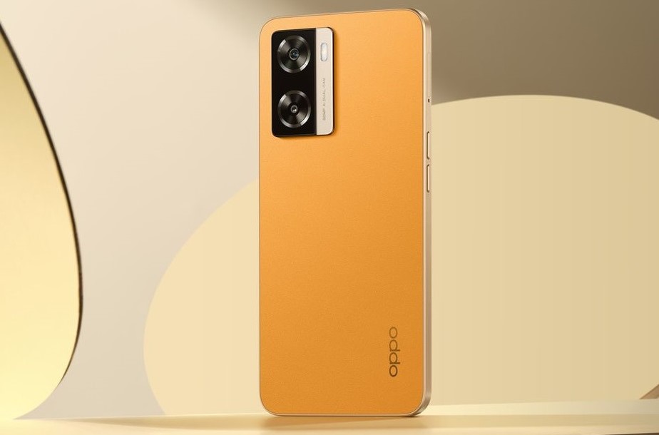 OPPOは予算のスマートフォンA77 4Gを導入しました