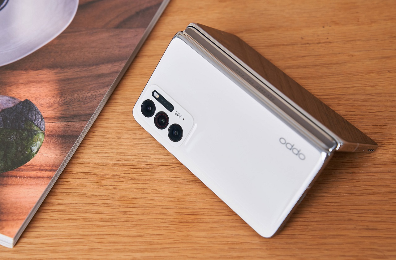 Oppo Find N2는 가장 가벼운 폴더블 스마트폰이 될 것입니다.