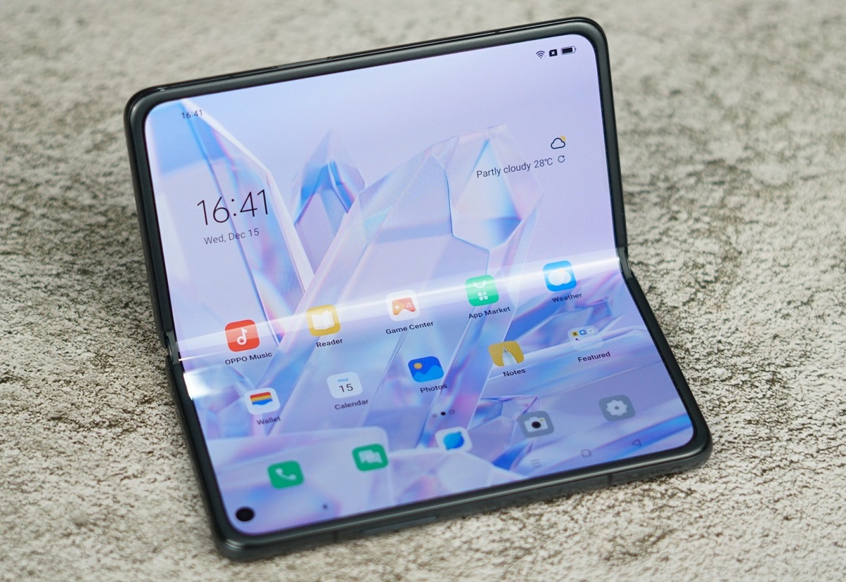 12월 중순으로 예상되는 OPPO Find N2 시리즈 스마트폰 프레젠테이션