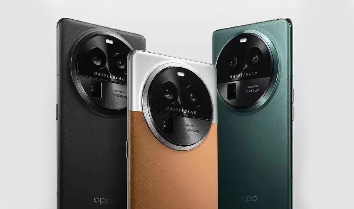 A primeira imagem oficial da OPPO Find X6 Pro foi publicada