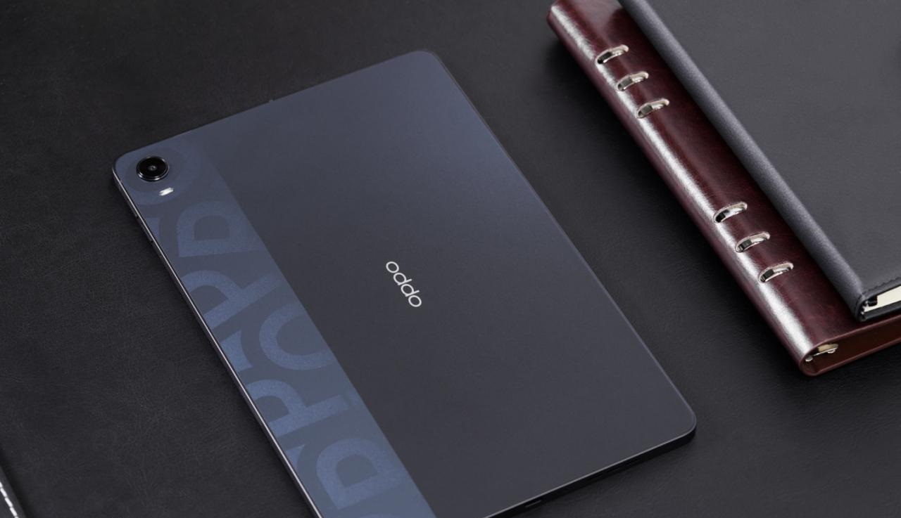 OPPO si sta preparando a rilasciare il tablet Pad 2 con un processore Dimensity 9000