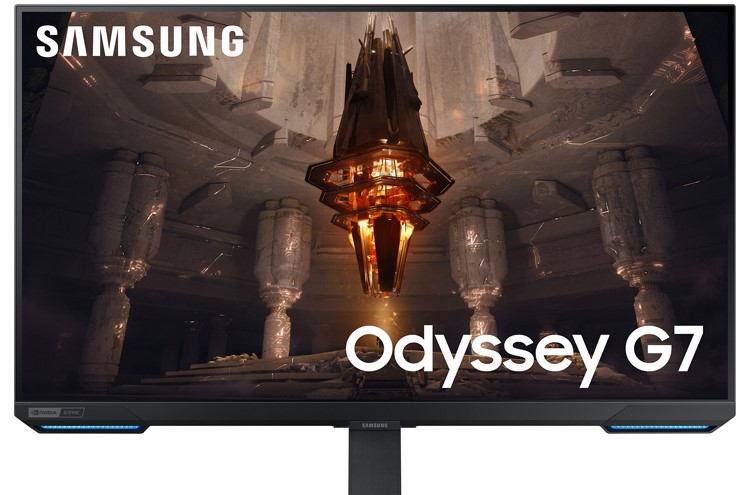 Samsung stellt Odyssey G70B- und G65B-Monitore mit Zugriff auf Xbox Cloud Gaming, Google Stadia und NVIDIA GeForce Now-Dienste vor