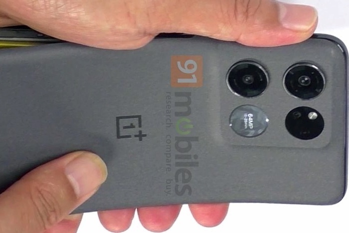 Le smartphone OnePlus Ace Racing Edition est apparu sur la première photo