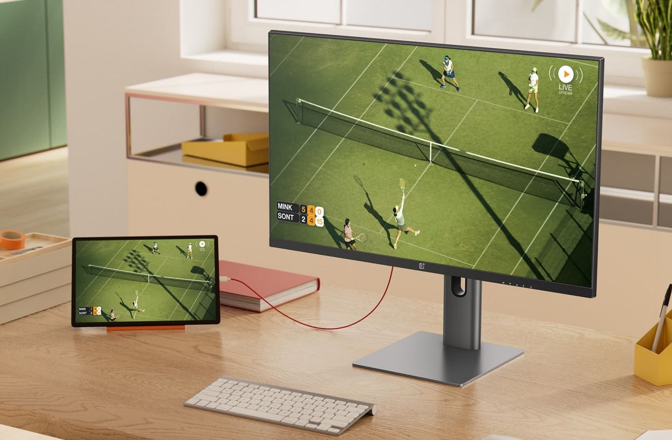 OnePlus が 2K ディスプレイを搭載した OnePlus Monitor X 27 を発売