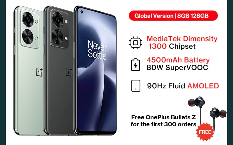 OnePlus Nord 2T costerà $ 399