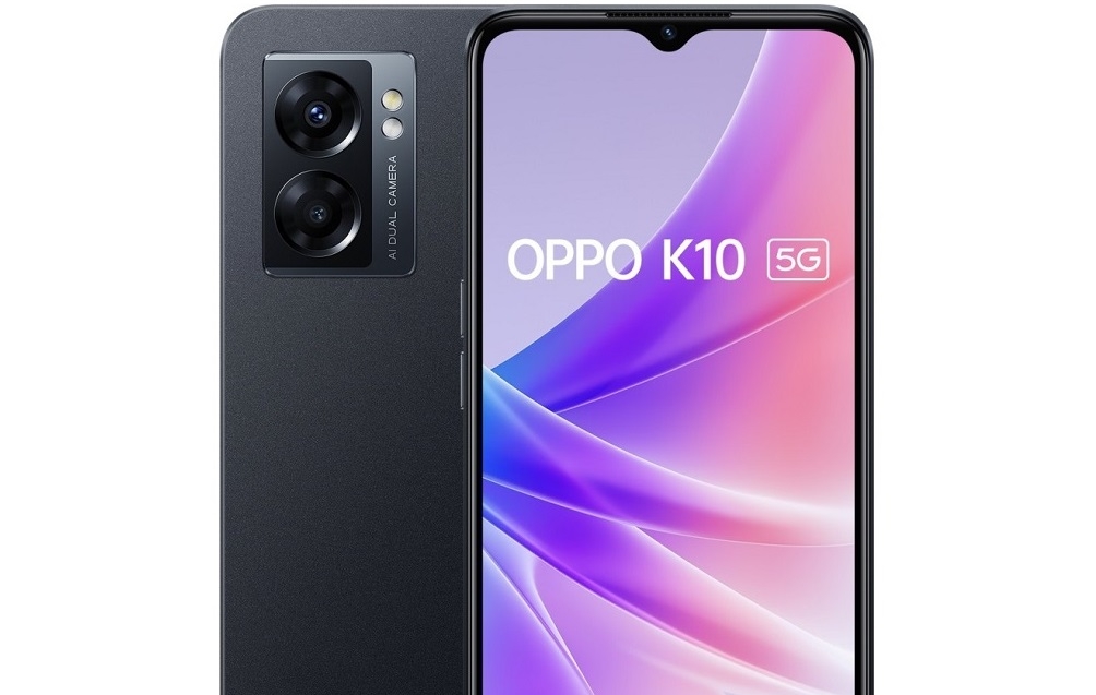 OPPOがK10 5Gミッドレンジスマートフォンを発表