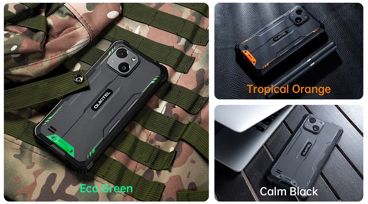 Oukitel ha presentato uno smartphone economico WP20 Pro in una custodia antiurto