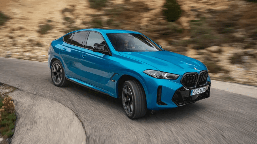 Les nouvelles BMW X5 et X6 2024 sont présentées