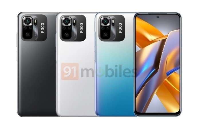 Le coût des smartphones Poco M5 et M5s sera de 189 euros